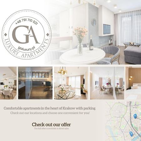 Ga Luxury Apartments G9 Krakow Ngoại thất bức ảnh