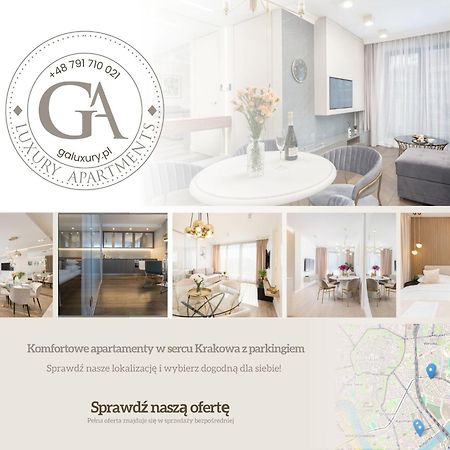 Ga Luxury Apartments G9 Krakow Ngoại thất bức ảnh