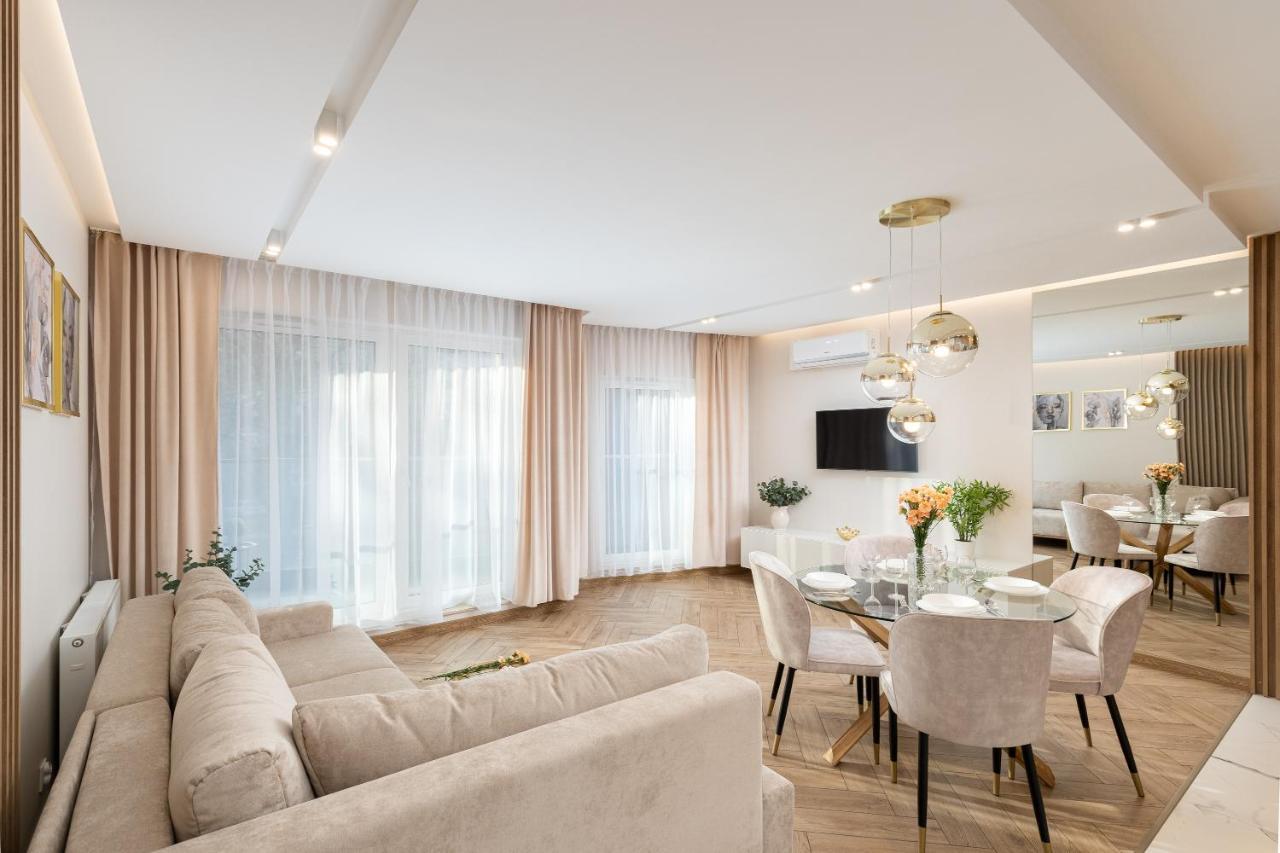 Ga Luxury Apartments G9 Krakow Ngoại thất bức ảnh
